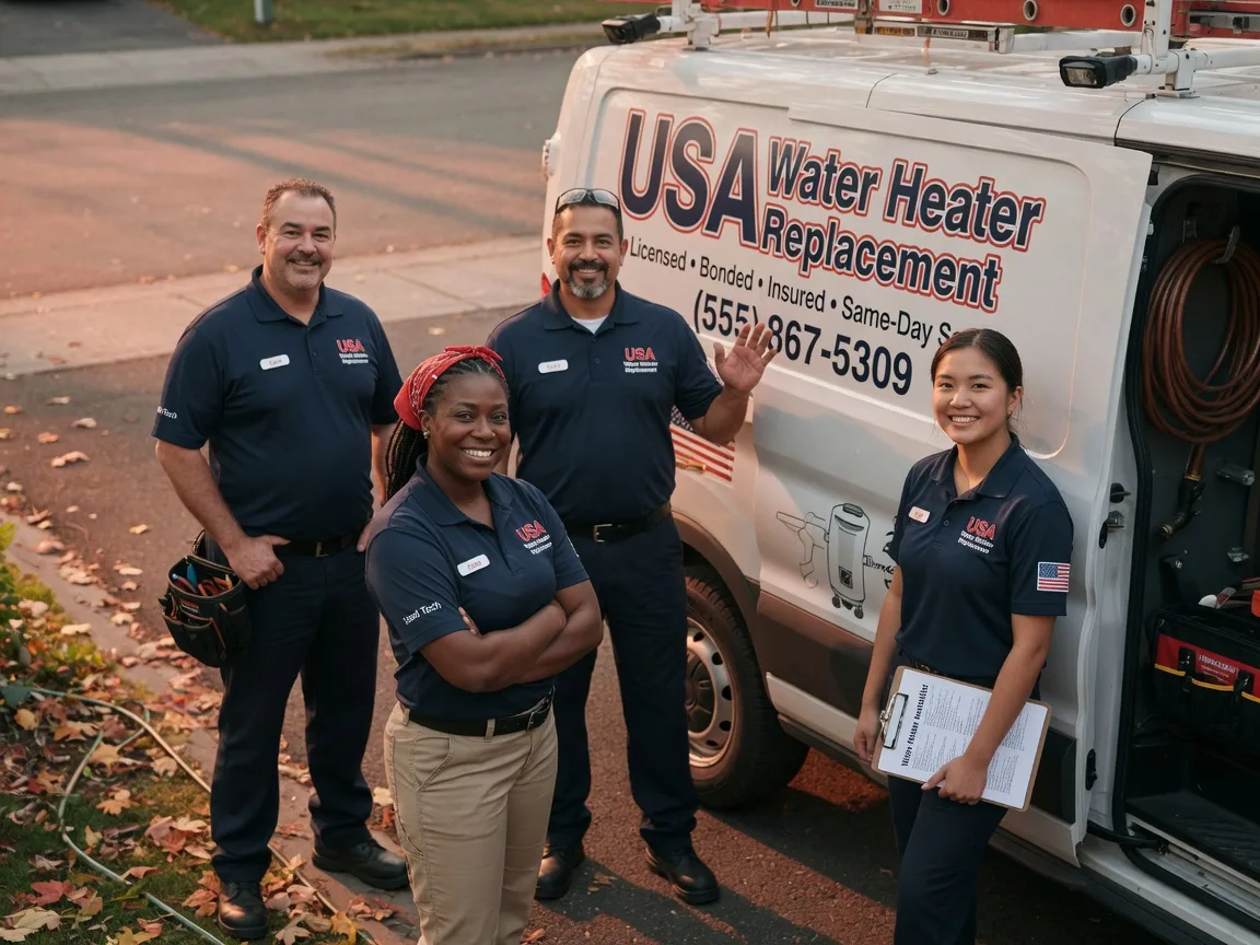 Water Heater Replacement company in Phoenixville, PA