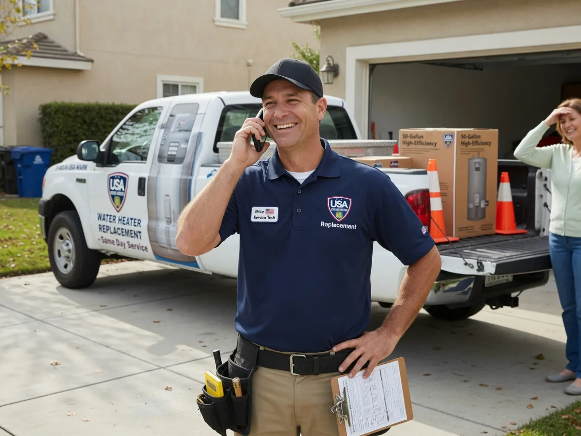 Water Heater Replacement Phoenixville, PA FAQs